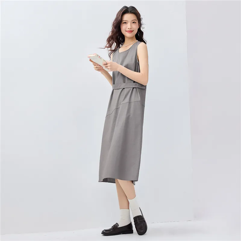 UNIQLO Sleeveless Dress Women's-3