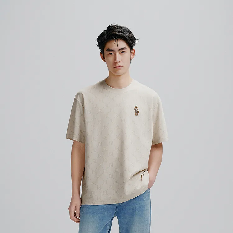PEACEBIRD MEN T Shirts Men-11