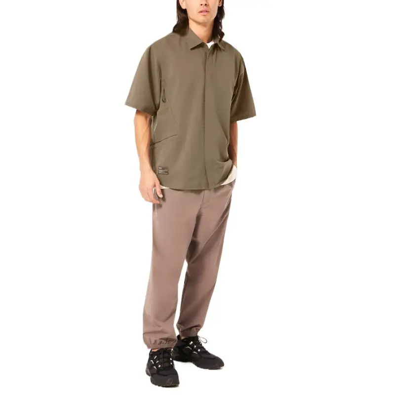 Oakley Shirts Men Crow Black-6