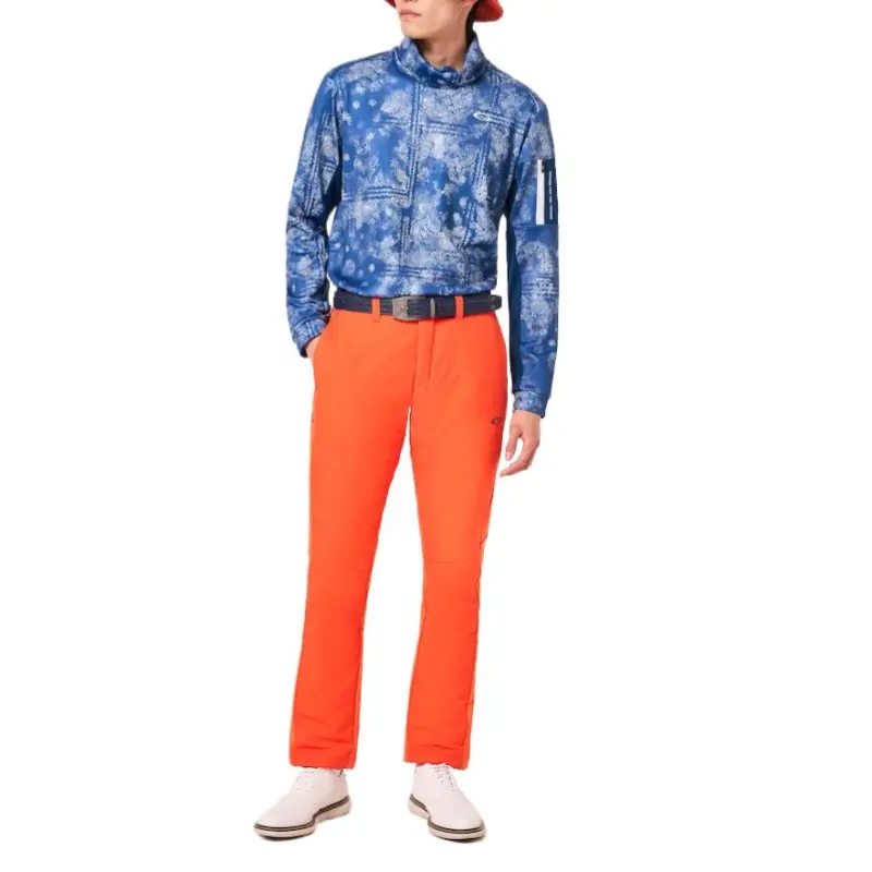 Oakley Paisley Hi-Neck LS Shirt Shirt Men's All Over Print-6