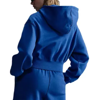 Nike Sportswear Phoenix Fleece Women's Loose Cropped Full Zip Hoodie