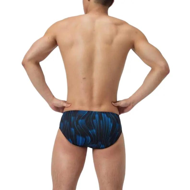 Speedo Space Train Brief Swimming Shorts Men's-1