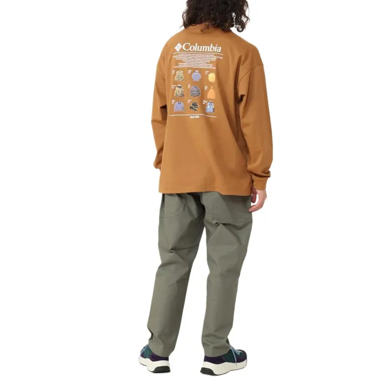 Columbia Lost Brook™ Omnishade Omniwick T Shirt Unisex Brown-6