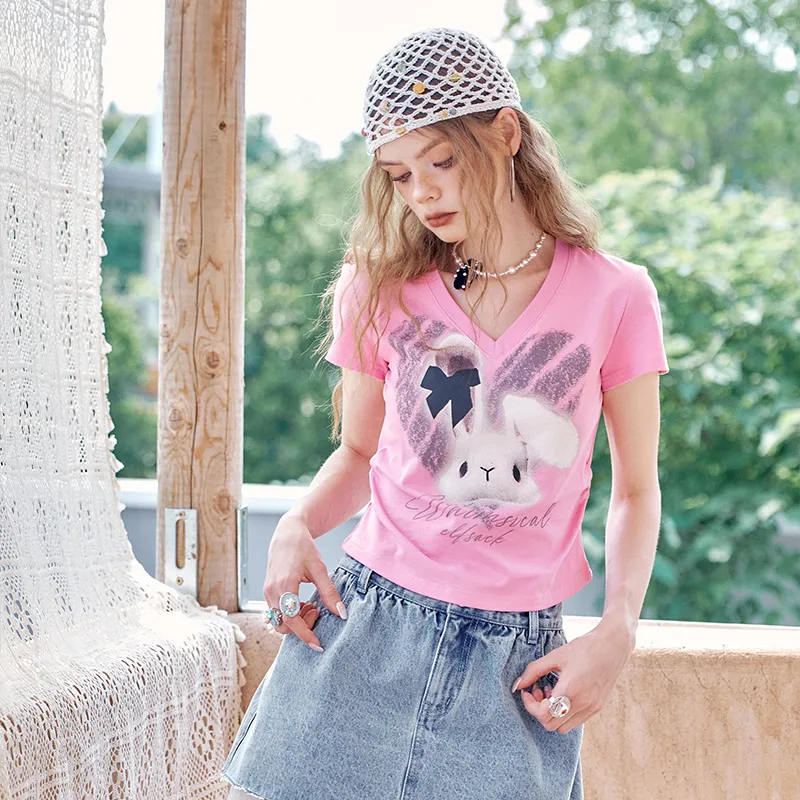 ELF SACK T Shirts Women's-3