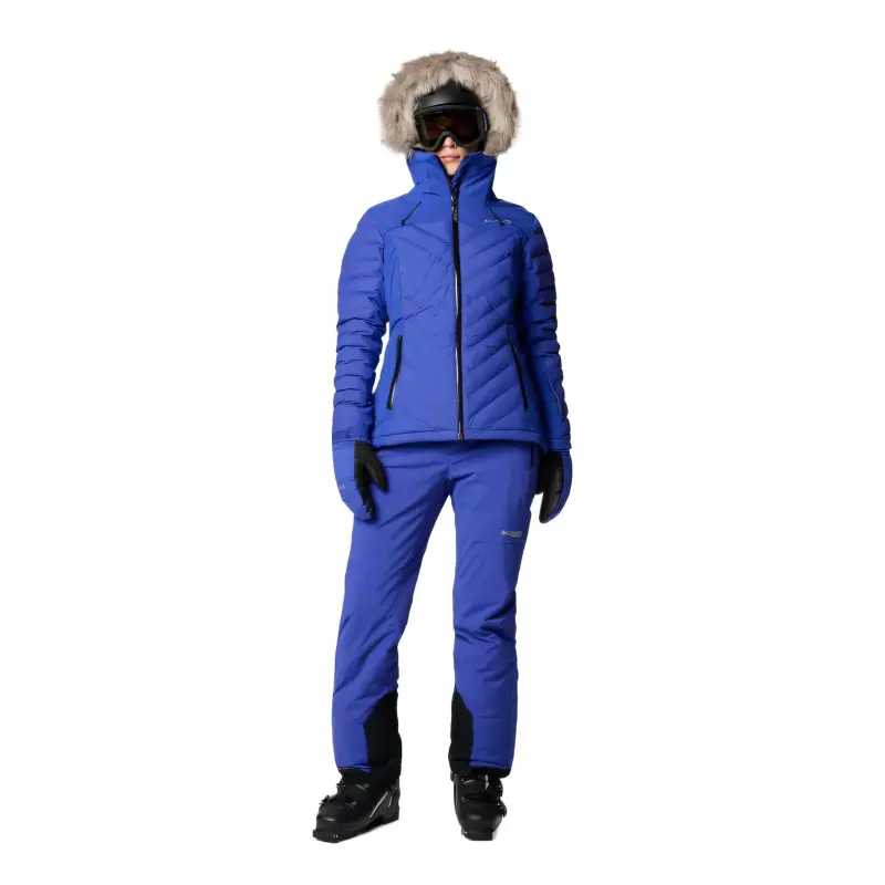 Columbia Bird Mountain Jacket Women's Blue-6