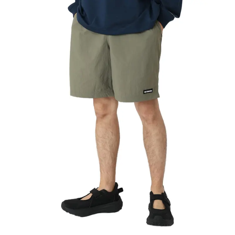 Columbia Reed Island Casual Shorts Men's Green 397-3