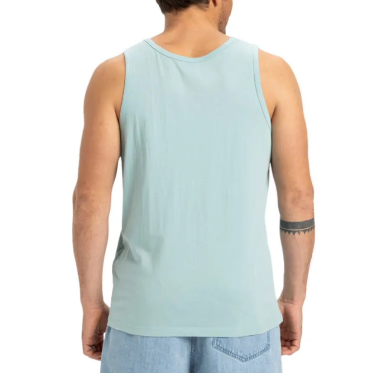 Quiksilver Tank Tops Men Cyan-3