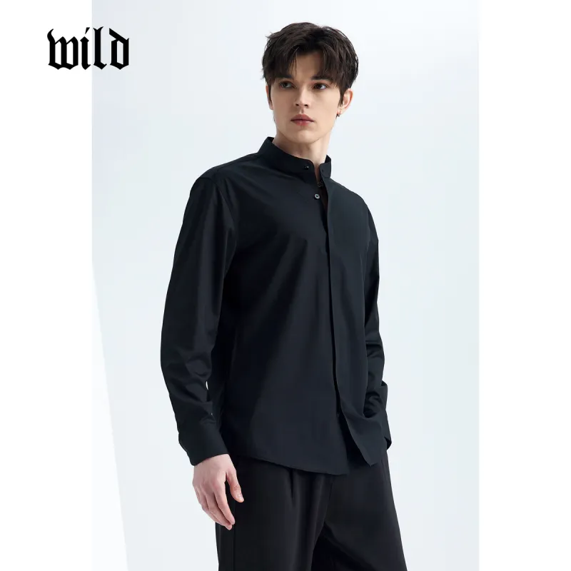 WILD LEADER Shirts Men-4