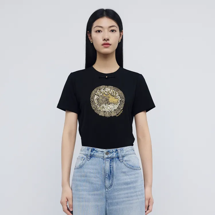 SHUIYUNJIAN T Shirts Women's-2