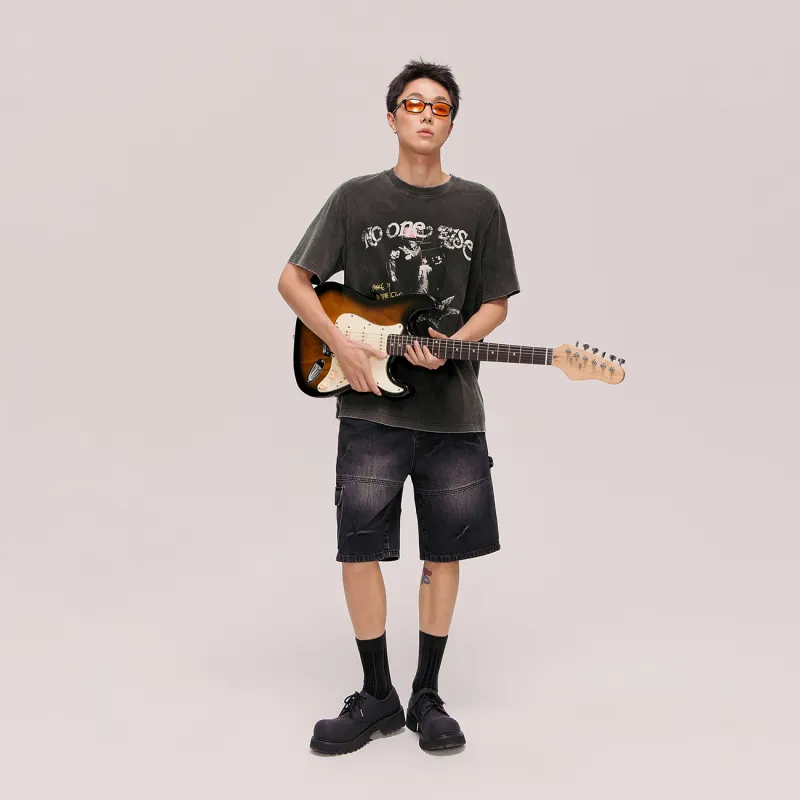 NO ONE ELSE T Shirts Unisex-3