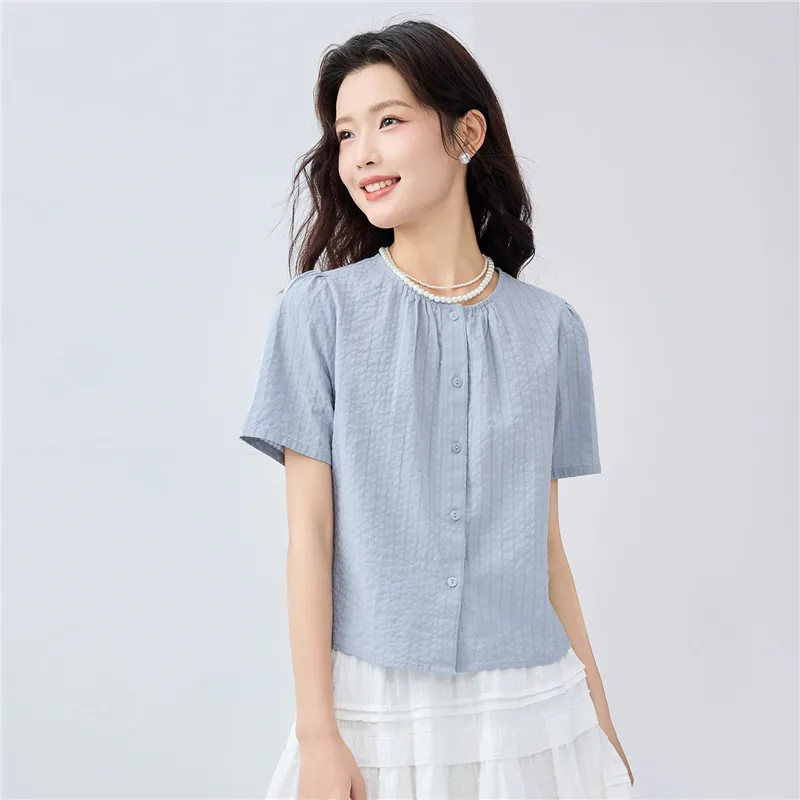 UNIQLO Shirts Women's-11