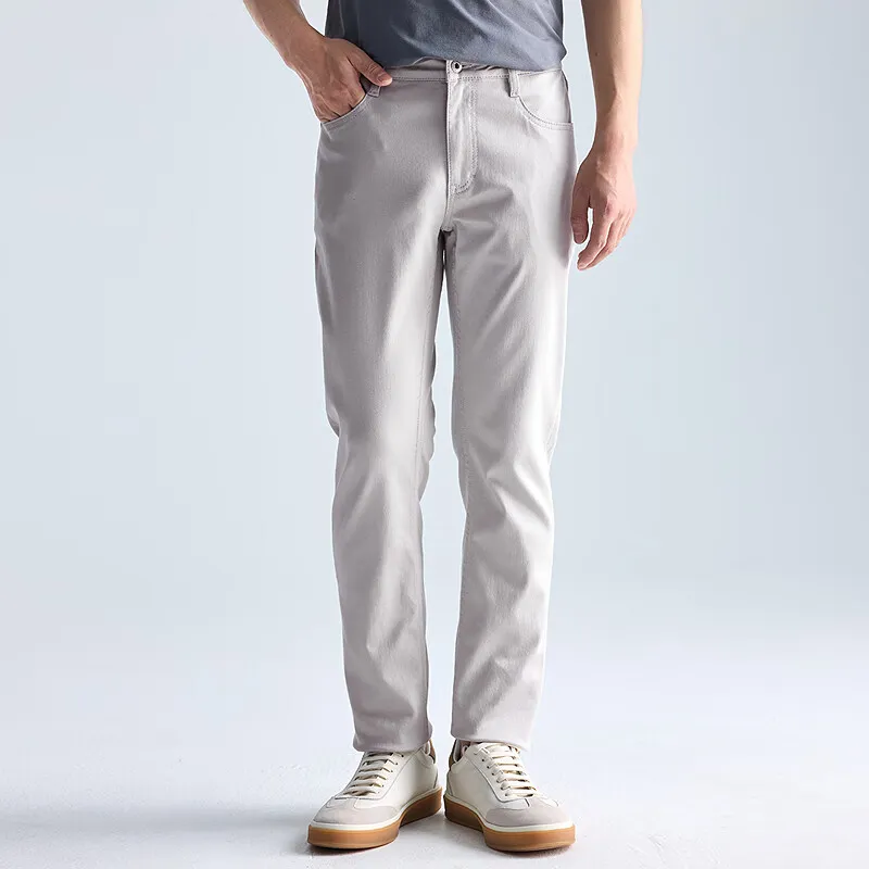 LESS IS MORE Jeans Men Light Gray-2