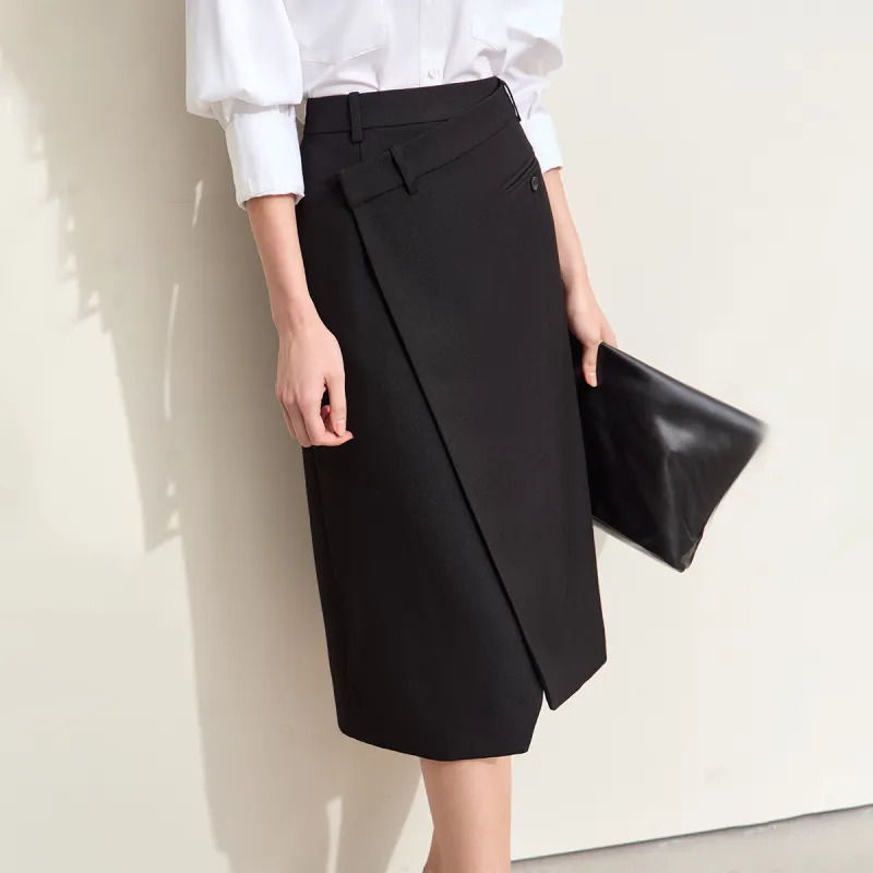 AMII Casual Long Skirts Women's-3