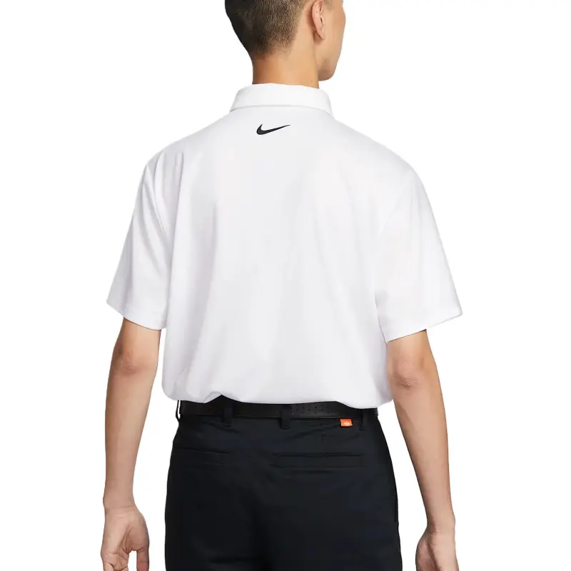 Nike Dri-FIT Tour T-Shirt Men's White/White/Black-1