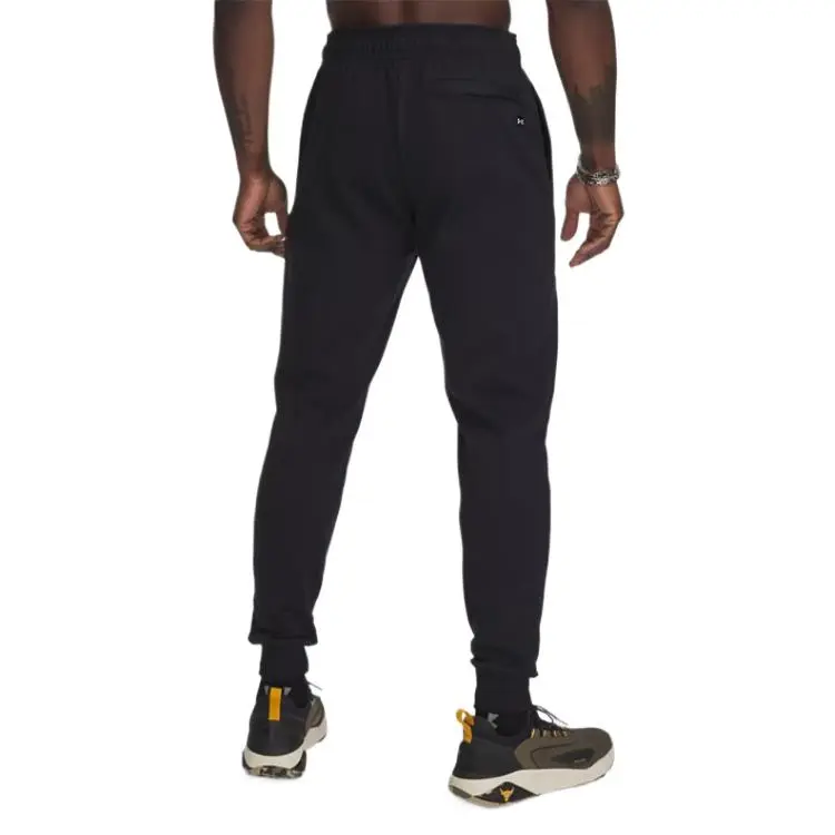 Under Armour ProjectRock Sports Pants Men's Black-1