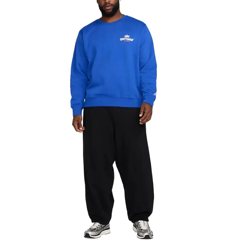 Nike Club Men's Fleece Crew-5