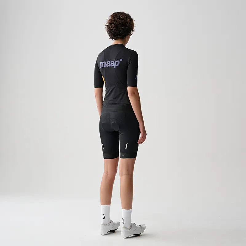 MAAP Training Jersey Cycling Clothing Women's Black Hole-3