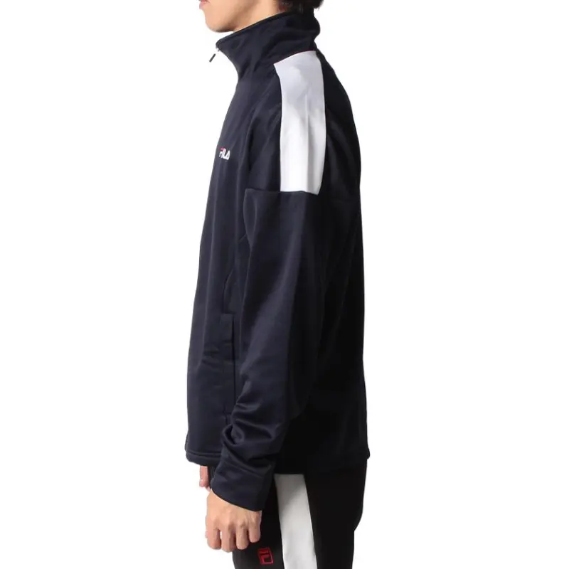 FILA Jackets Men Black-3