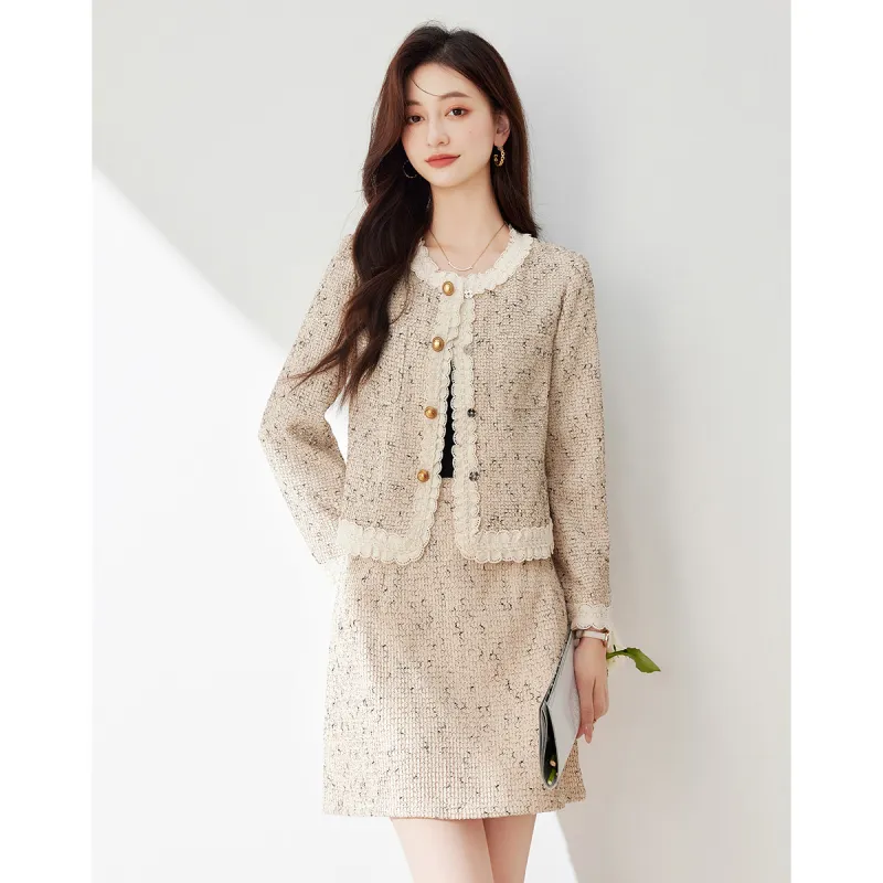 Like The Age Of Water Spring Fall Long Sleeved Dress Loose Fit Women's-5