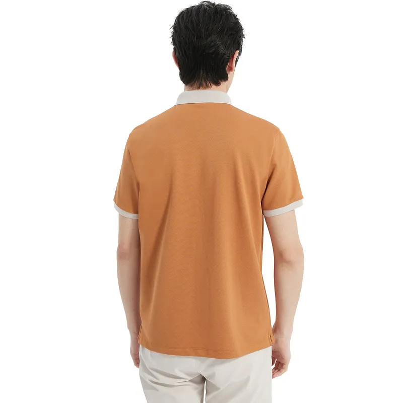LESS IS MORE Polo Shirts Men-1