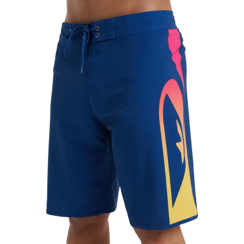 Quiksilver Surfsilk Holmes Beach Shorts Men's Blue-3