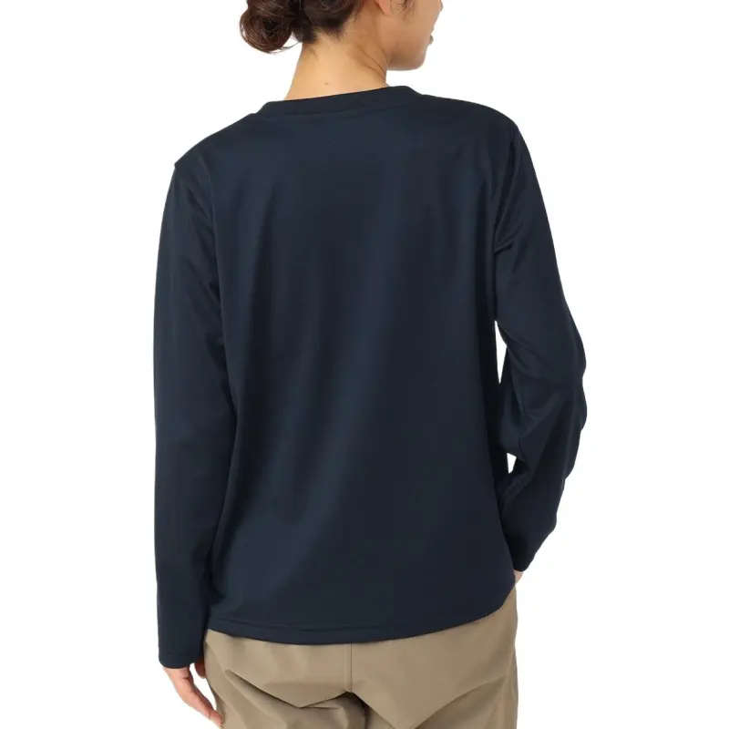 Columbia Crest To Forest Sweatshirt Women's Marine Dark Blue-3