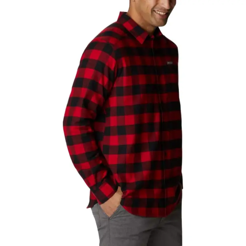Columbia Cornell Woods Shirt Men's Red-3