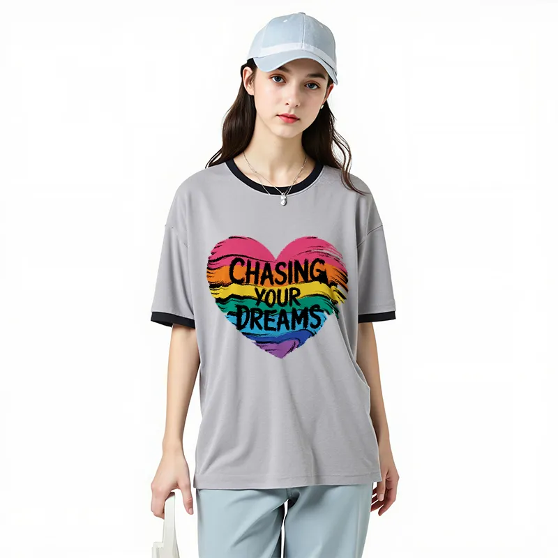 FAIRWHALE T Shirts Women's-22