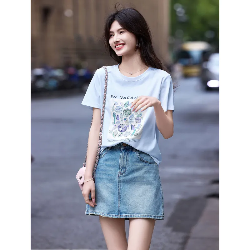 A Paradise For Awakening T Shirt Women's-10