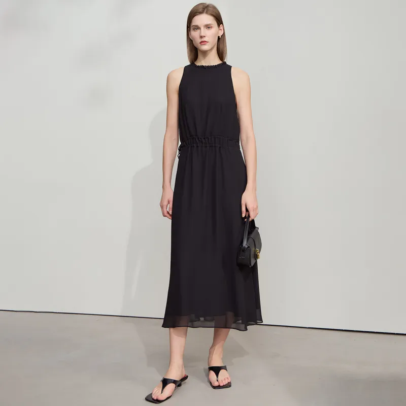 AMII Sleeveless Dresses Women's-10