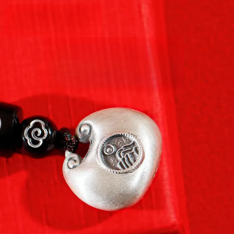 FUYUFU 999 Fine Silver Pendants Unisex-2