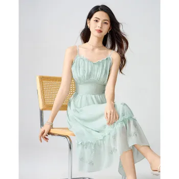 Love Elaine Slip Dress Women's Spring Youth