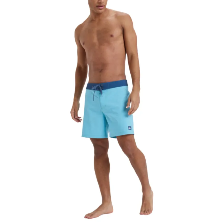 Quiksilver Surfsilk Kaimana Beach Shorts Men's Sky Blue-4