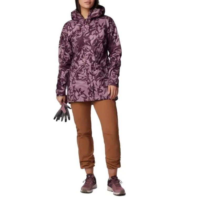 Columbia Splash A Little Jacket Women's Red-3