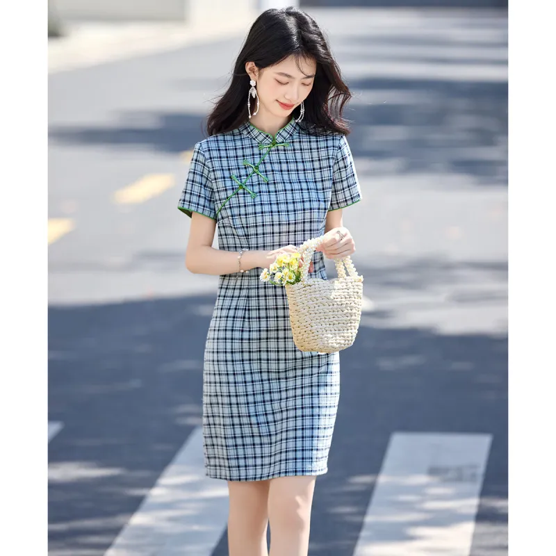 Still Quiet Short Sleeved Dress Women's-3