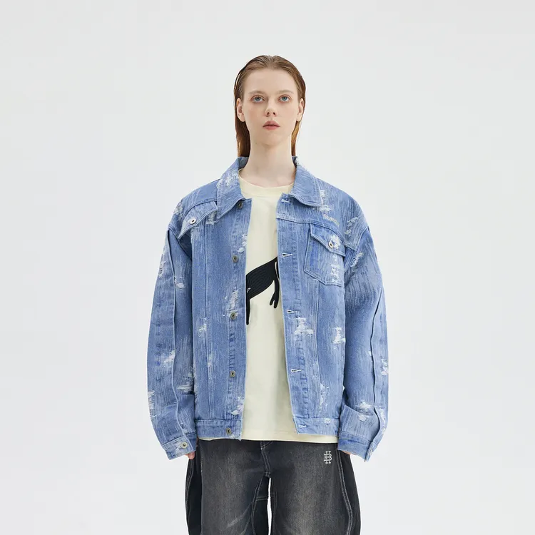 INXX Standby Denim Jackets Unisex-3