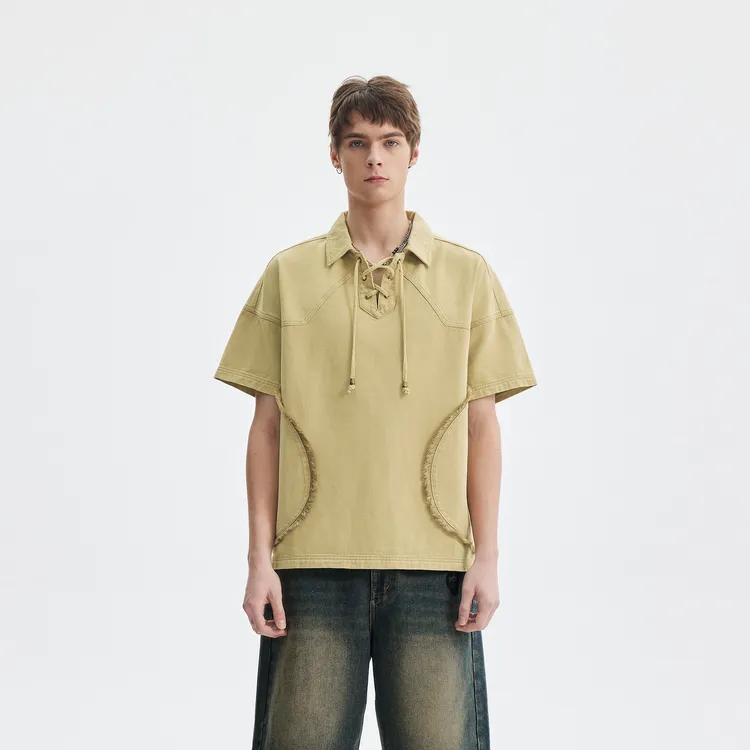 INXX APYD Polo Shirt Unisex Earth Yellow-3
