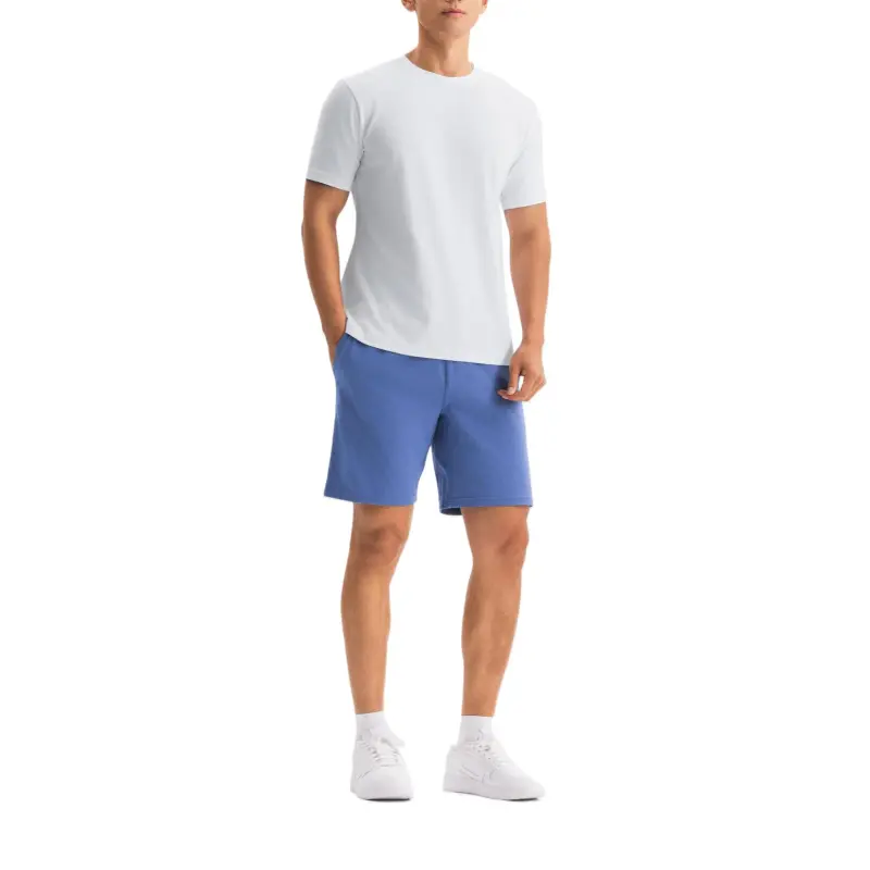 DECATHLON Sports Shorts Men's Gray Slate Blue-3