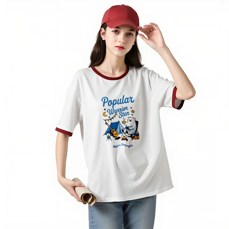 FAIRWHALE T Shirts Women's-10