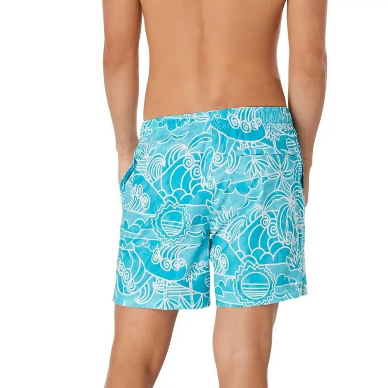 Speedo Redondo Edge Volley Beach Shorts Men's-1