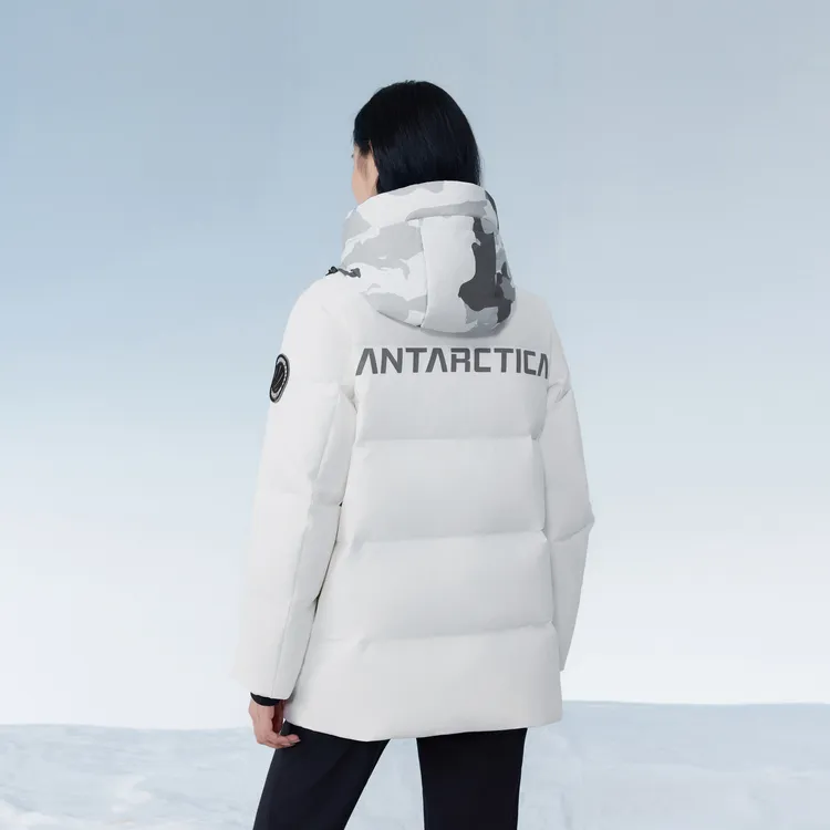 BOSIDENG A Tribute To The Antarctic Series Down Jacket Unisex-2