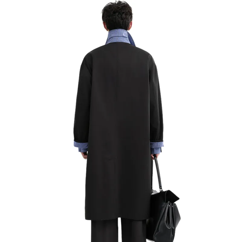 EARL JOEL Trench Coats Unisex-1