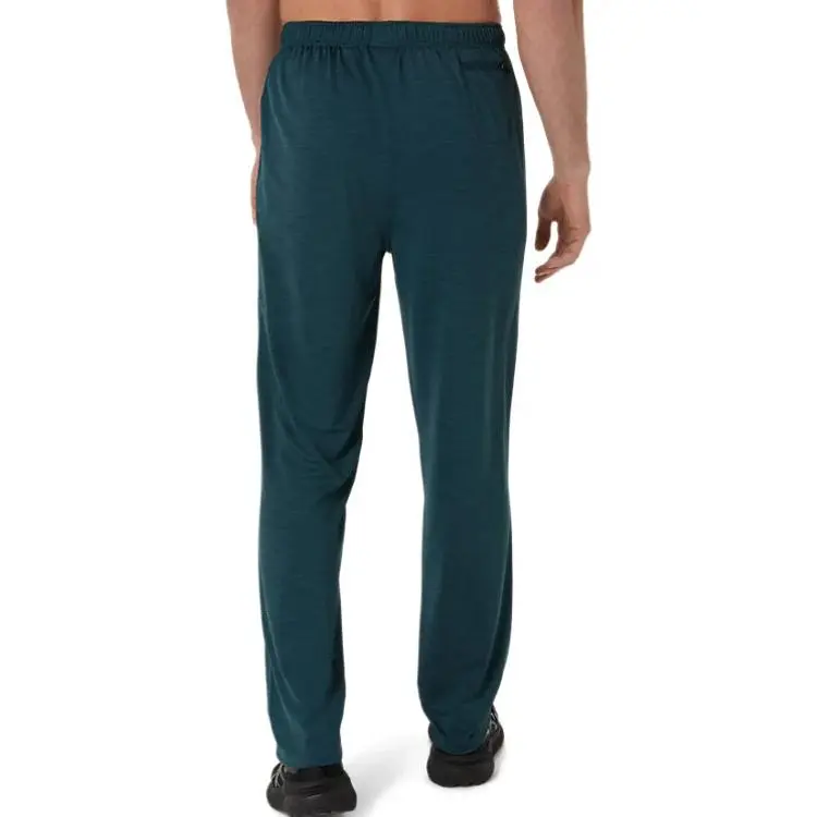 Asics FP PANT Knitted Sports Pants Men's Saxon Green Space Dyeing-1
