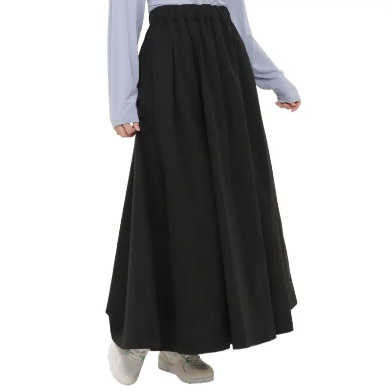 Mizuno Casual Long Skirt Women's-1