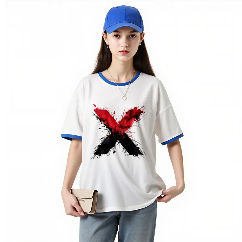 FAIRWHALE T Shirts Women's-14