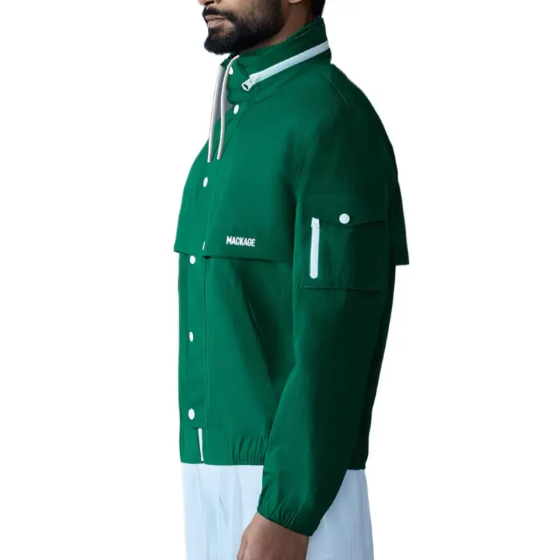 MACKAGE SS25 Jackets & Coats Men's Leaf Green-2