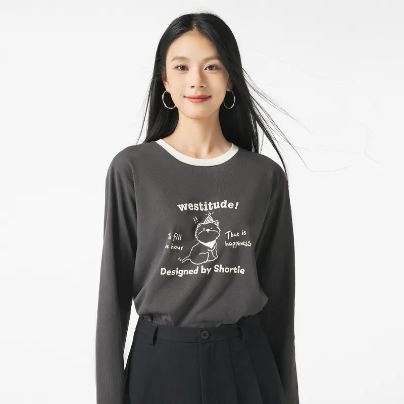 Hotwind T Shirts Women's-3