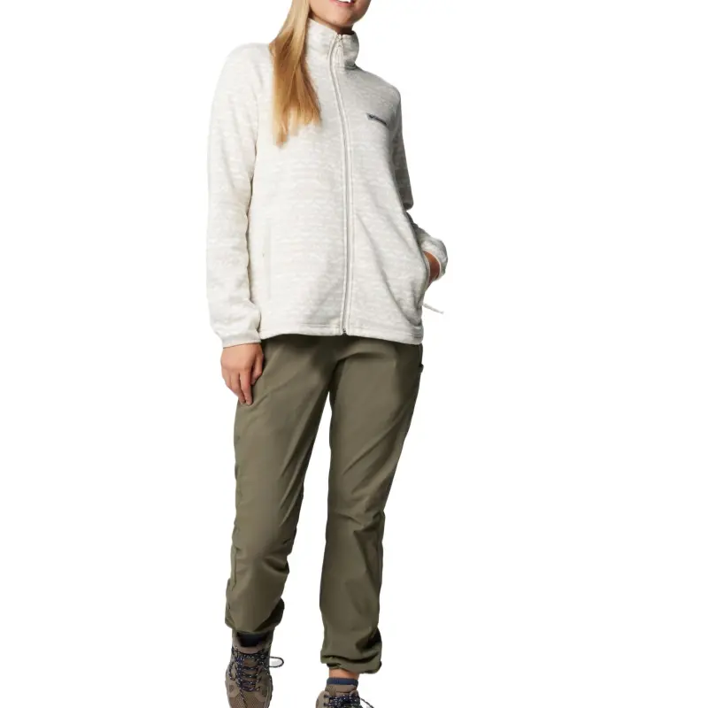 Columbia Sweater Weather Jacket Women's White-3
