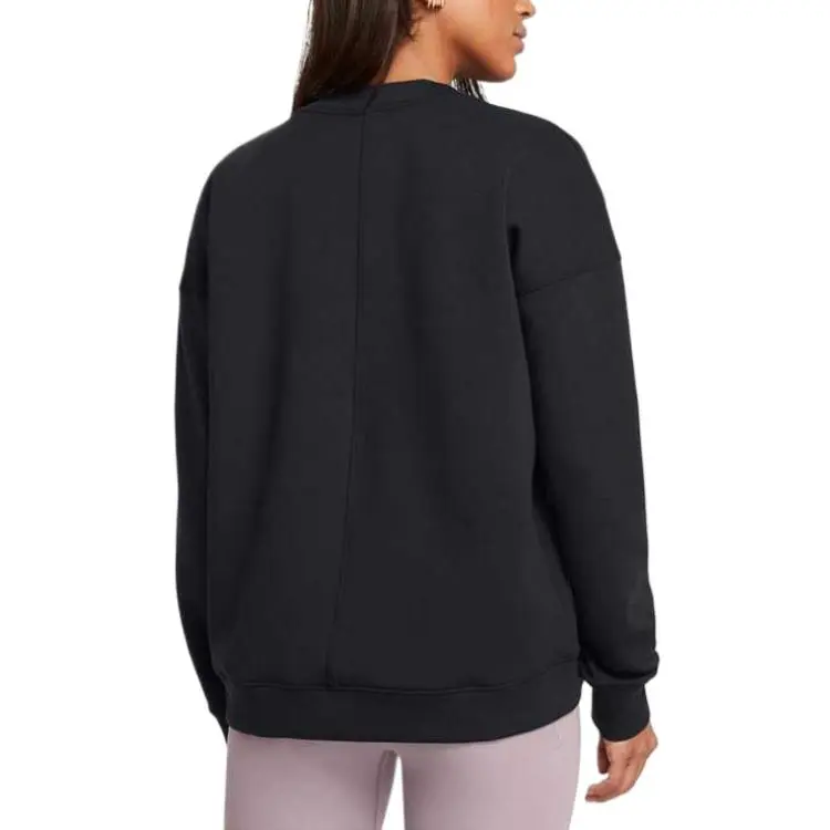 Under Armour Sweatshirt Women's Black-3