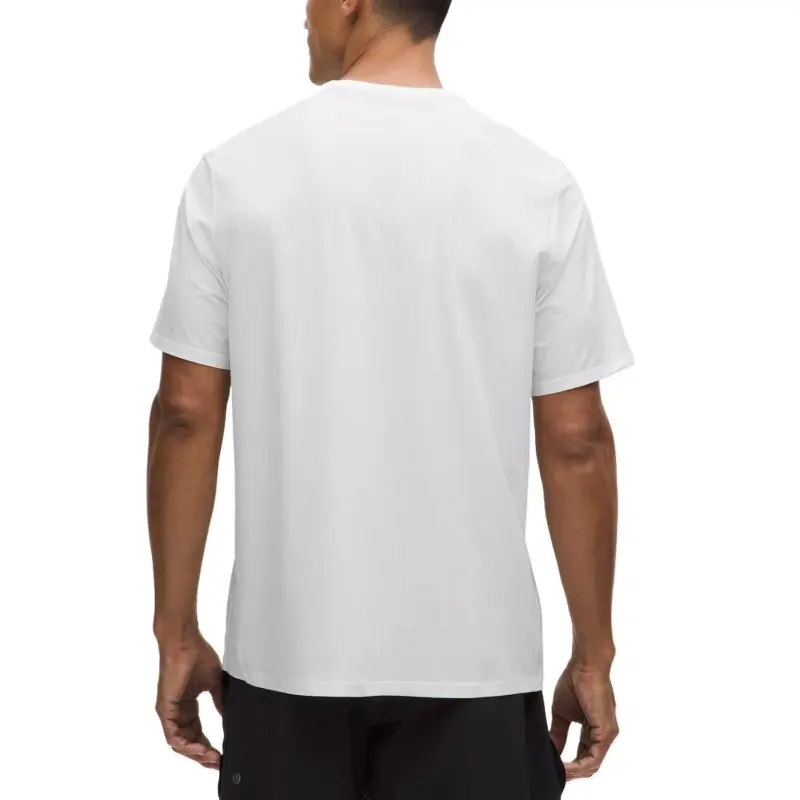 Lululemon UV Protective Striped Mesh Tennis T Shirt Men's-4